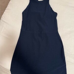 Beyond Yoga Midnight Blue Workout Dress